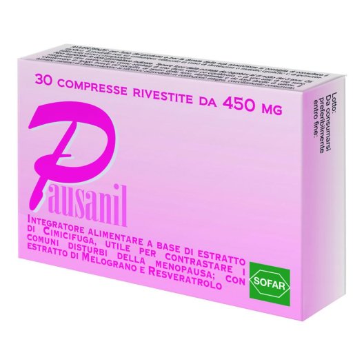 PAUSANIL INTEGRAT 30CPR 12G