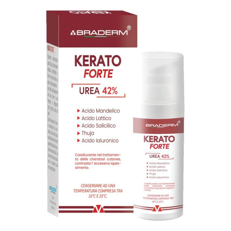 KERATO FORTE CREMA BRADERM KERATO FORTE CREMA BRADERM