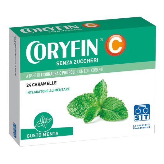 CORYFIN C S/ZUCCH MENTOL 48G