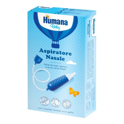 ASPIRATORE NASALE HUMANA ASPIRATORE NASALE HUMANA