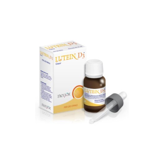 LUTEIN D3 GOCCE 15ML LUTEIN D3 GOCCE 15ML