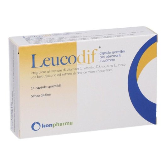 LEUCODIF 14CPS SPREMIBILI LEUCODIF 14CPS SPREMIBILI