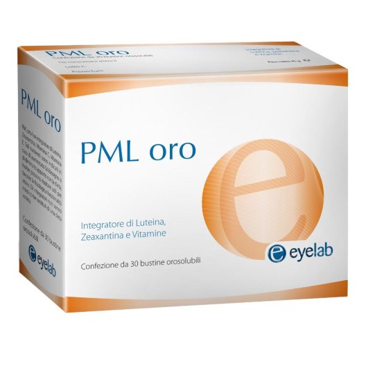 PML ORO 30BUST OROSOLUBILI PML ORO 30BUST OROSOLUBILI