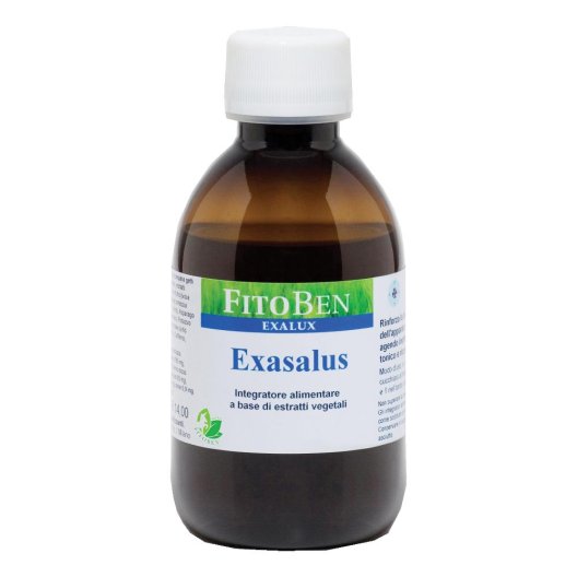 EXASALUS SCIR NAT 200ML FITOBE EXASALUS SCIR NAT 200ML FITOBE
