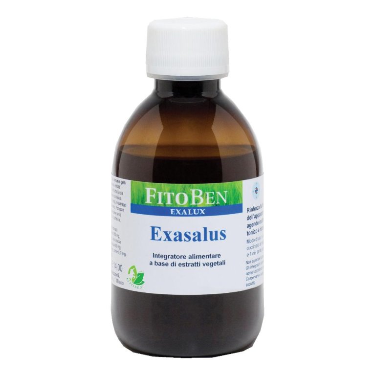 EXASALUS SCIR NAT 200ML FITOBE EXASALUS SCIR NAT 200ML FITOBE