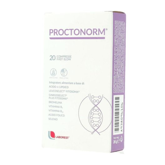 PROCTONORM 20CPR PROCTONORM 20CPR