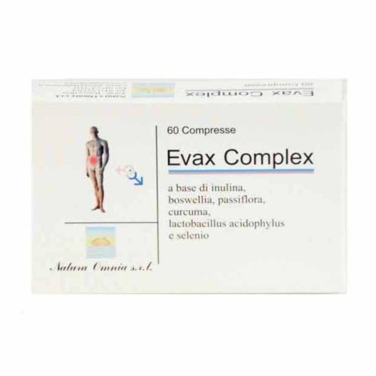 EVAX COMPLEX 60CPRX600MG