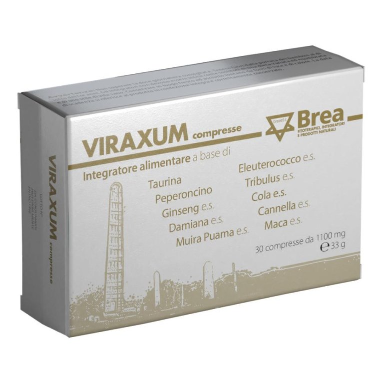 VIRAXUM 30CPR 1100MG VIRAXUM 30CPR 1100MG