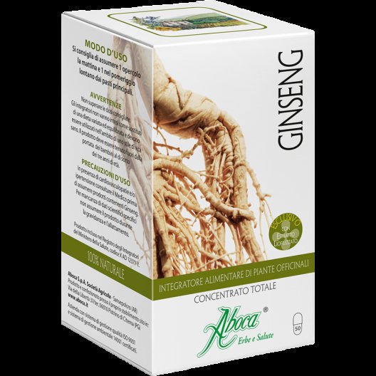 GINSENG CONCENTRATO TOT 50OPR