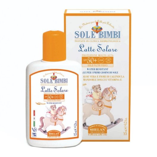 SOLE BIMBI LATTE SOLARE SPF50+ SOLE BIMBI LATTE SOLARE SPF50+