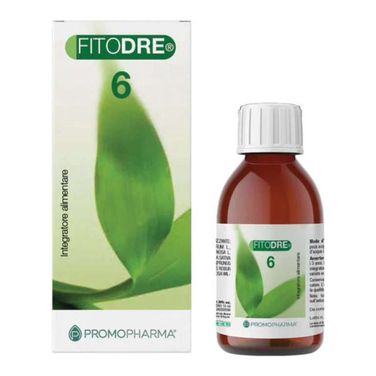 FITODRE 6 50ML GTT =