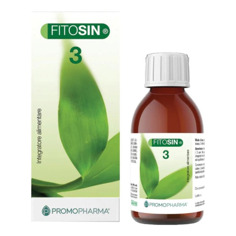 FITOSIN 3 GTT 50ML  PP
