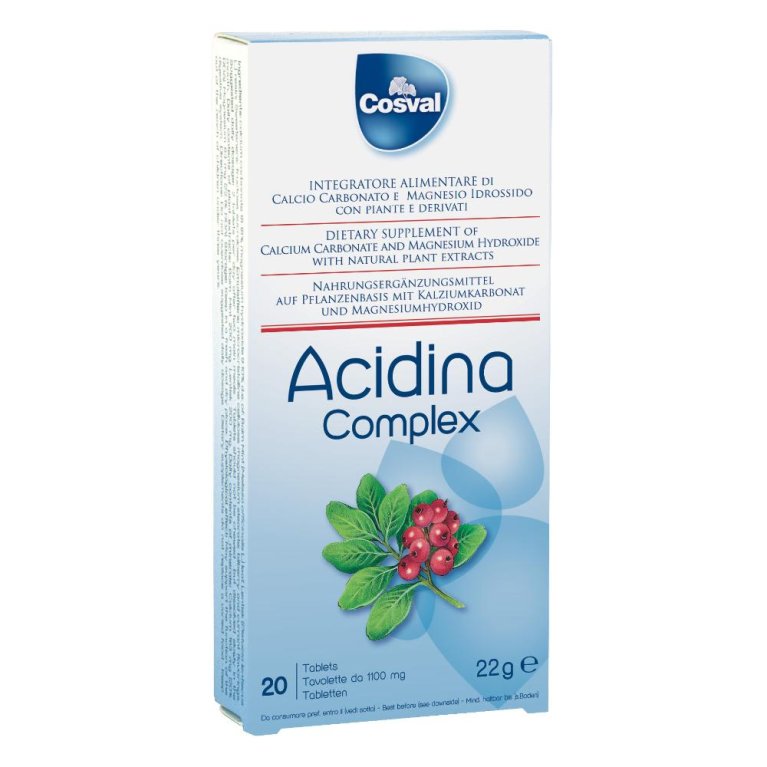 ACIDINA COMPLEX 20TAV ACIDINA COMPLEX 20TAV