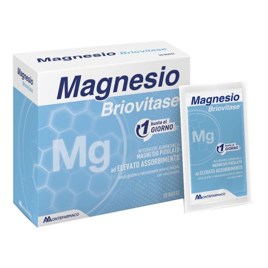 BRIOVITASE MAGNESIO 20BUST BRIOVITASE MAGNESIO 20BUST
