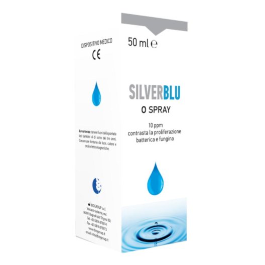 SILVER BLU O  SPRAY 50ML