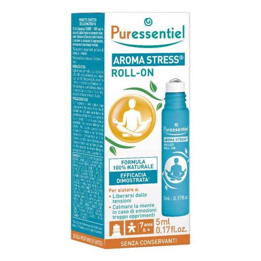 PURESSENTIEL SOS STRESS ROLLER