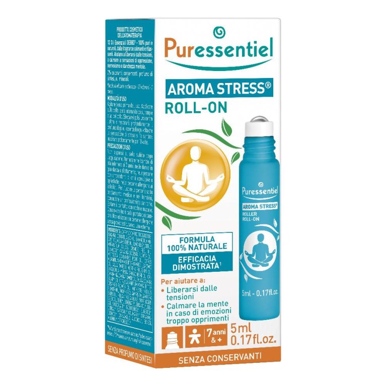 PURESSENTIEL SOS STRESS ROLLER
