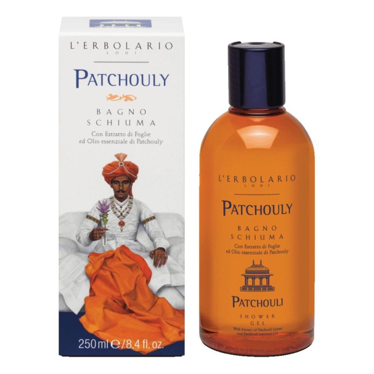PATCHOULY BAGNOSCHIUMA 200ML PATCHOULY BAGNOSCHIUMA 200ML