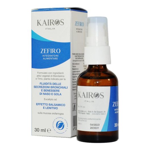 ZEFIRO SPRAY ORALE 30ML