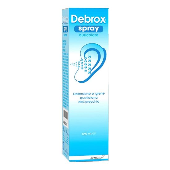 DEBROX SPRAY 125ML DEBROX SPRAY 125ML