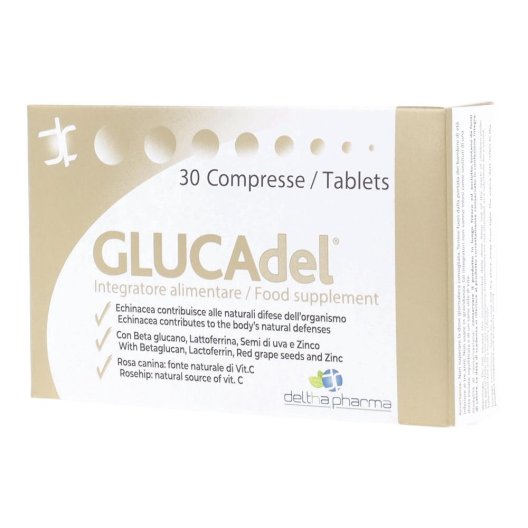 GLUCADEL INTEGRAT 30CPR 16,5G