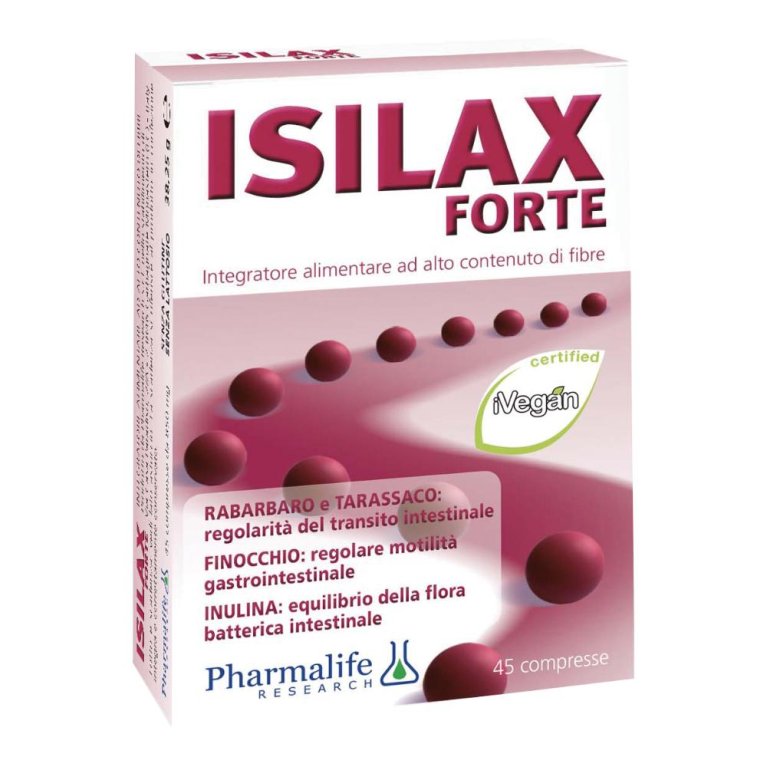 ISILAX FORTE 45CPR ISILAX FORTE 45CPR