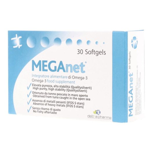 MEGANET INTEGRAT 30CPS 21G