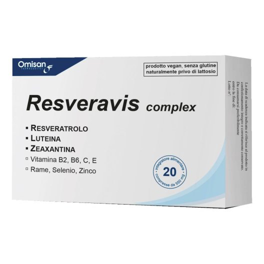 RESVERAVIS 20CPS 10,2G