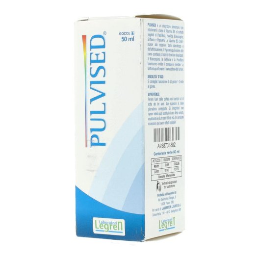 PULVISED GOCCE 50ML PULVISED GOCCE 50ML