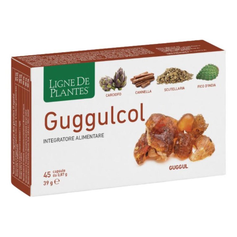GUGGULCOL 45CPS LIGNE DE PLANT