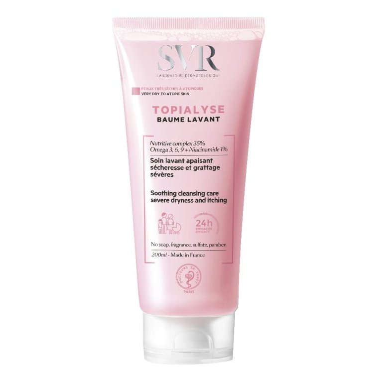 SVR TOPIALYSE GEL LAV 200ML SVR TOPIALYSE GEL LAV 200ML