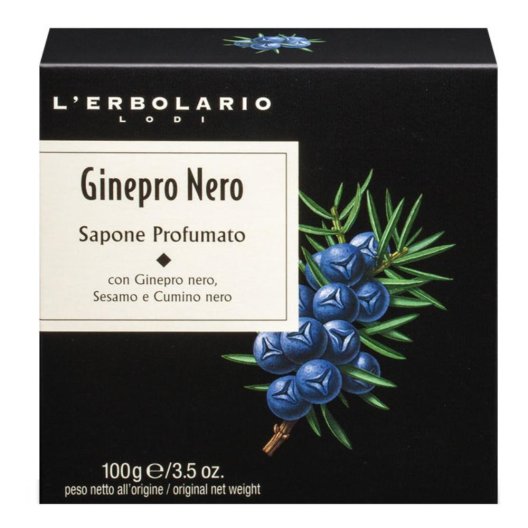 GINEPRO NERO SAPONE 100G GINEPRO NERO SAPONE 100G
