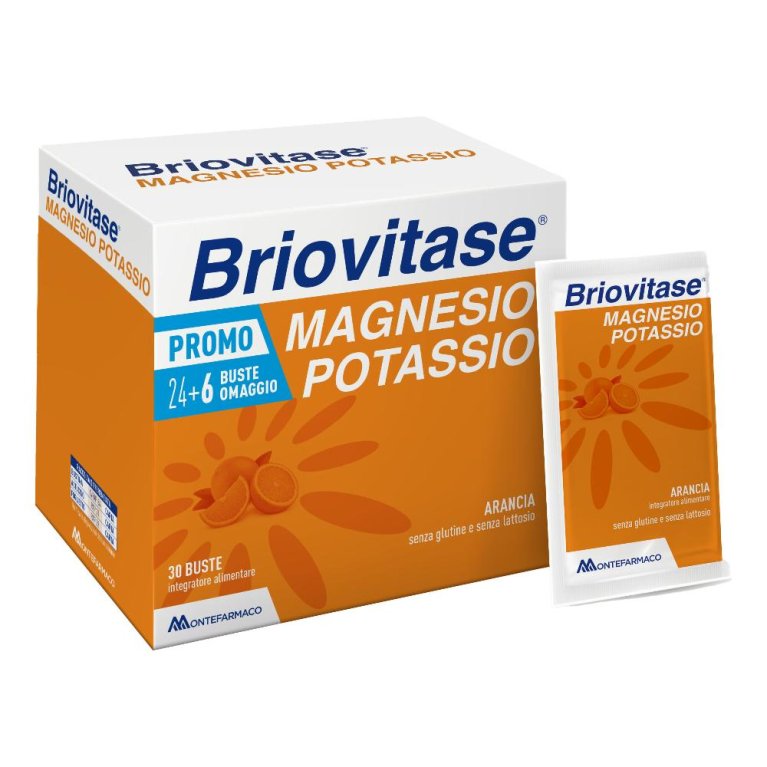 BRIOVITASE ORANGE 30BUST