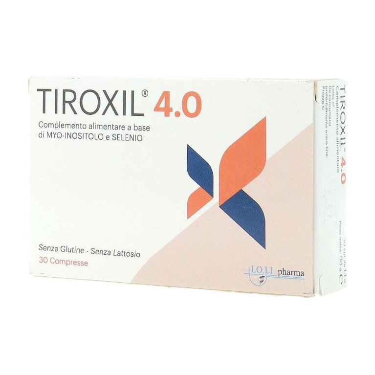 TIROXIL 4,0 30CPR TIROXIL 4,0 30CPR