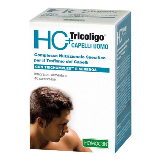 HC+ TRICOLIGO UOMO 40CPR HC+ TRICOLIGO UOMO 40CPR