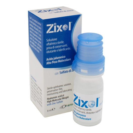 ZIXOL PLURIDOSE 8ML