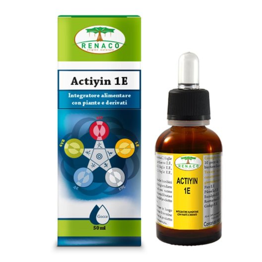 ACTIYIN 1E GOCCE 50ML ACTIYIN 1E GOCCE 50ML