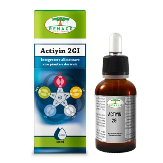 ACTIYIN 2GI GOCCE 50ML ACTIYIN 2GI GOCCE 50ML
