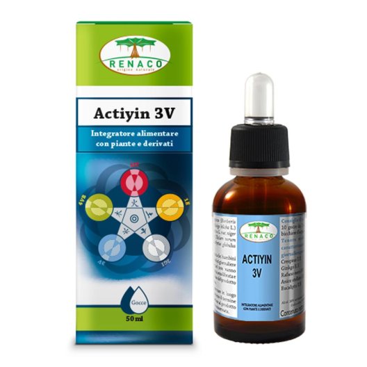 ACTIYIN 3V GOCCE 50ML ACTIYIN 3V GOCCE 50ML