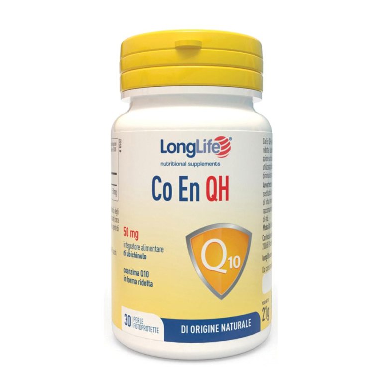 LONGLIFE CO EN QH 50MG 30PRL