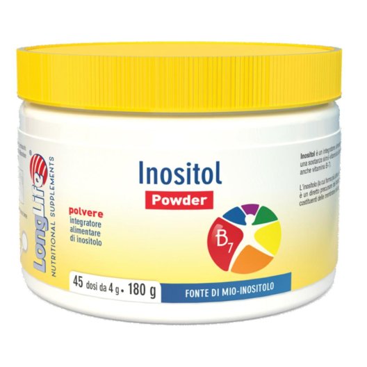 LONGLIFE INOSITOL POWDER 180G LONGLIFE INOSITOL POWDER 180G