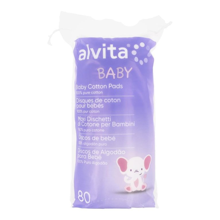 ALVITA MAXI DISCHETTI COT 80PZ
