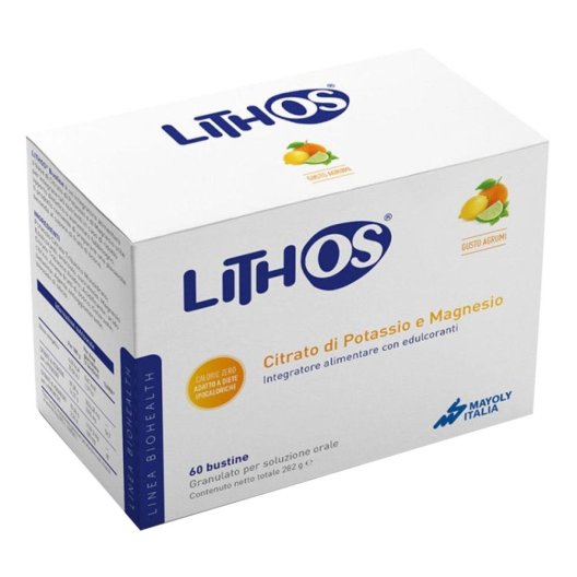 LITHOS 60BUST 4,5G AGRUMI LITHOS 60BUST 4,5G AGRUMI