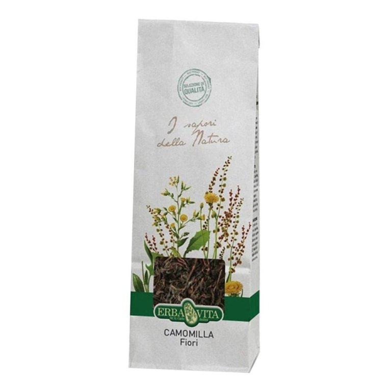 CAMOMILLA FIORI 100G CAMOMILLA FIORI 100G