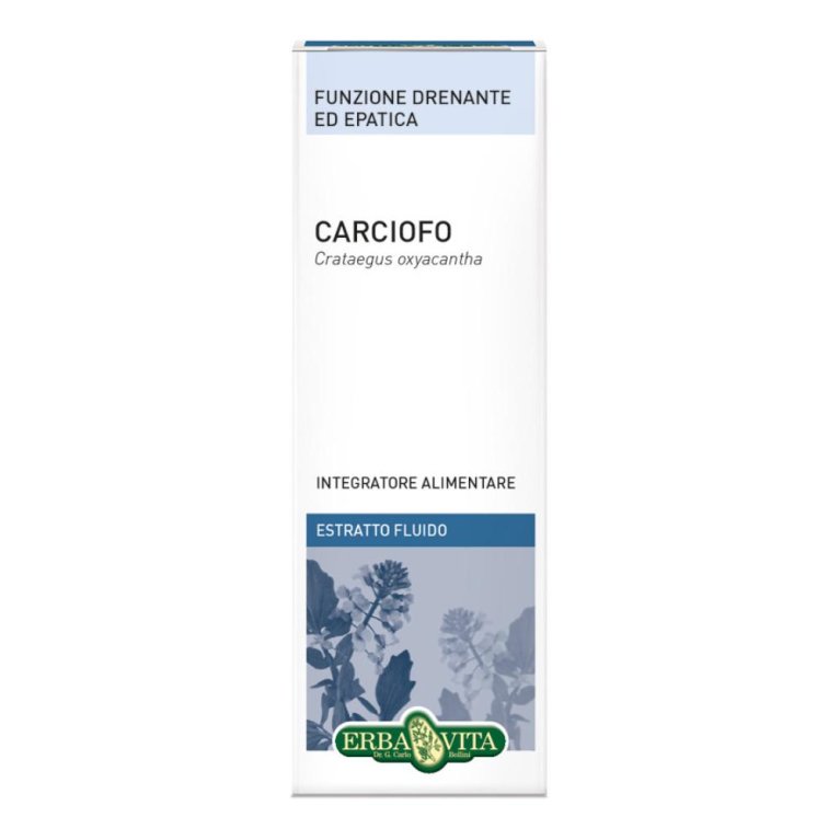 CARCIOFO ESTR FLU FOGLIE 50ML CARCIOFO ESTR FLU FOGLIE 50ML