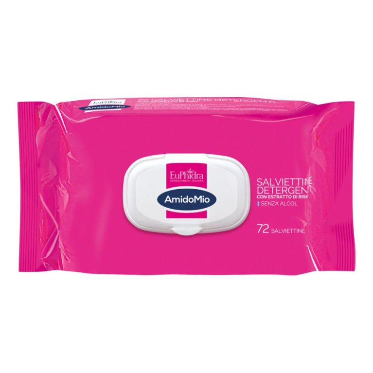 EUPHIDRA AMIDO SALVIETTE 72PZ