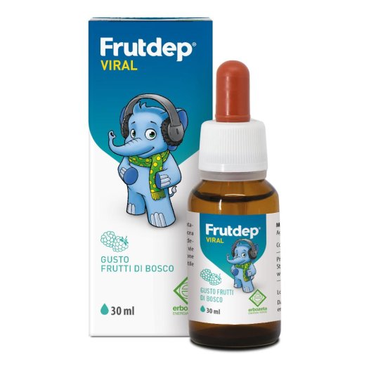 FRUTDEP VIRAL GOCCE 30ML FRUTDEP VIRAL GOCCE 30ML