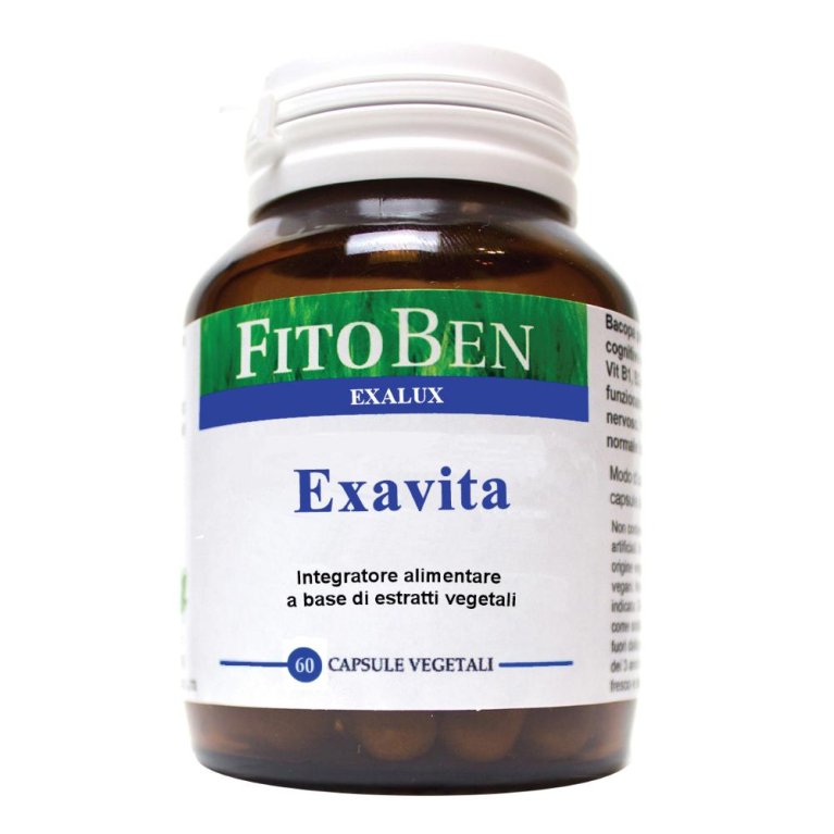 EXAVITA 60CPS 27,5GR FITOBEN EXAVITA 60CPS 27,5GR FITOBEN