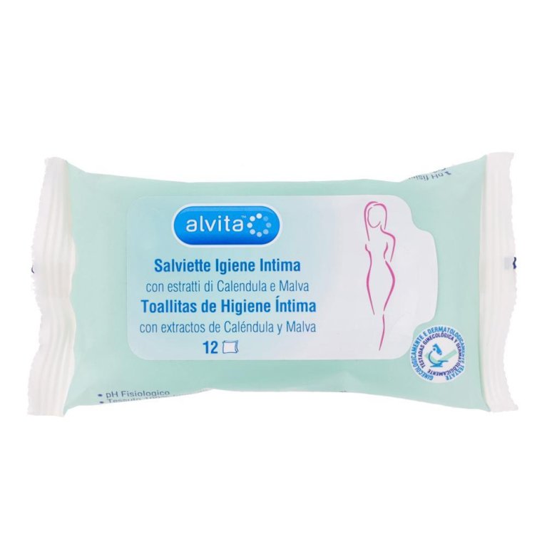 ALVITA SALVIETTINE IG INT 12PZ