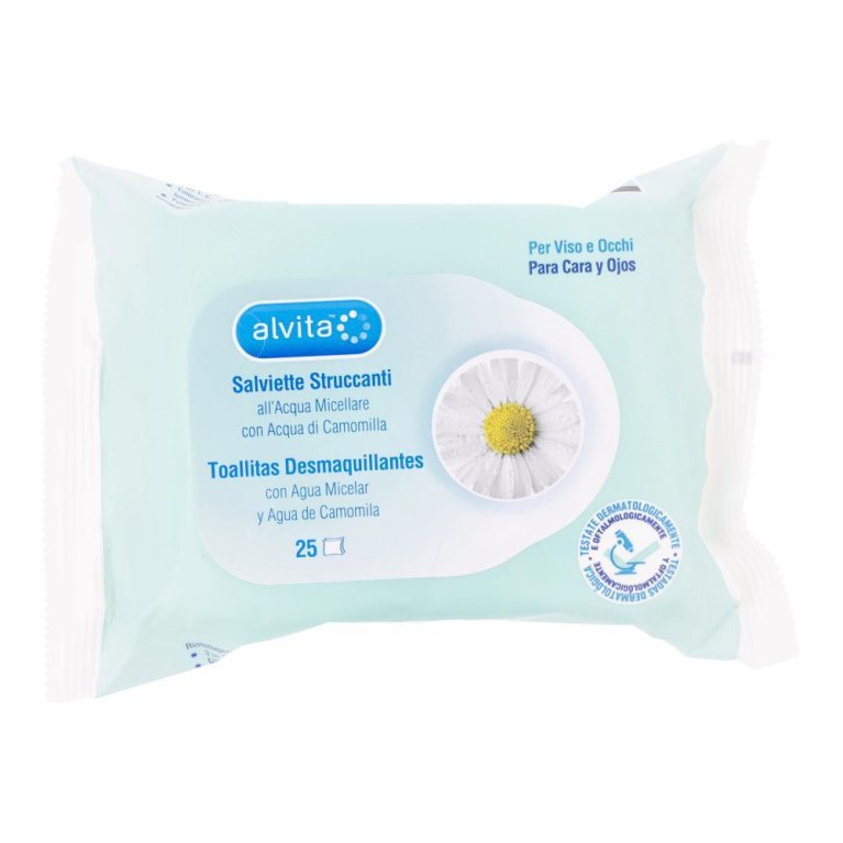 ALVITA SALVIETTINE STRUCC 25PZ ALVITA SALVIETTINE STRUCC 25PZ